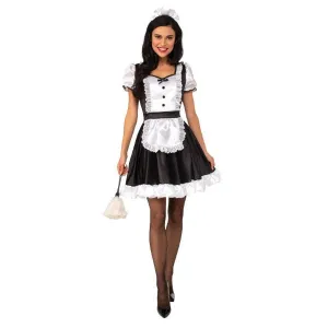 Ladies French Maid Costume