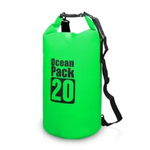 20L Waterproof Dry Bag Floating Shoulder Bag Roll Top