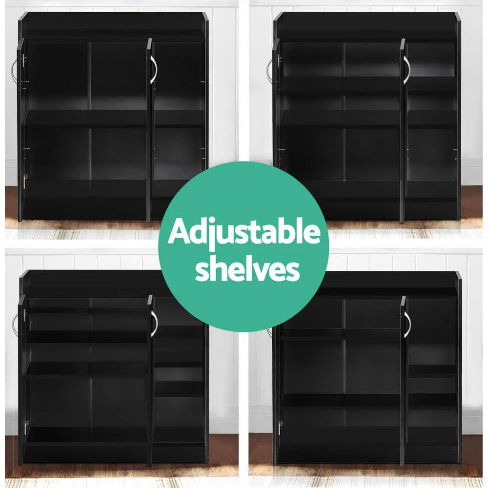 21 Pair Adjustable Shoe Cabinet with Storage - Artiss