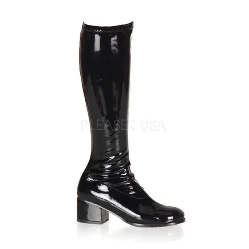 2" Block Heel Boot (RETRO-300)