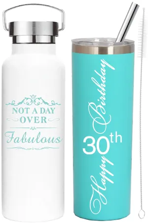 30th Birthday Gifts Women,Dirty 30 Gifts for Women,30th Birthday Gifts for Women,30