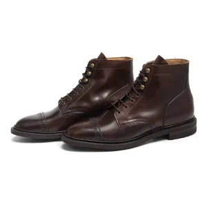 514867 - BROWN HERITAGE SHELL CORDOVAN - E