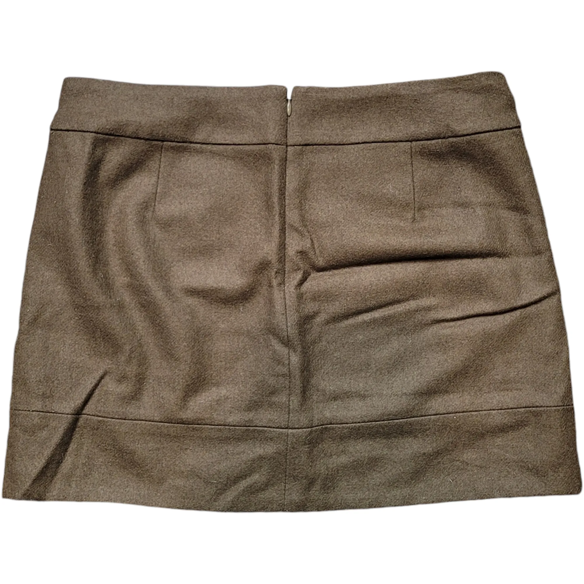 90s Vintage J Crew Wool Olive Green Mini Skirt Lucille Golden Vintage Womens outfit Ideas