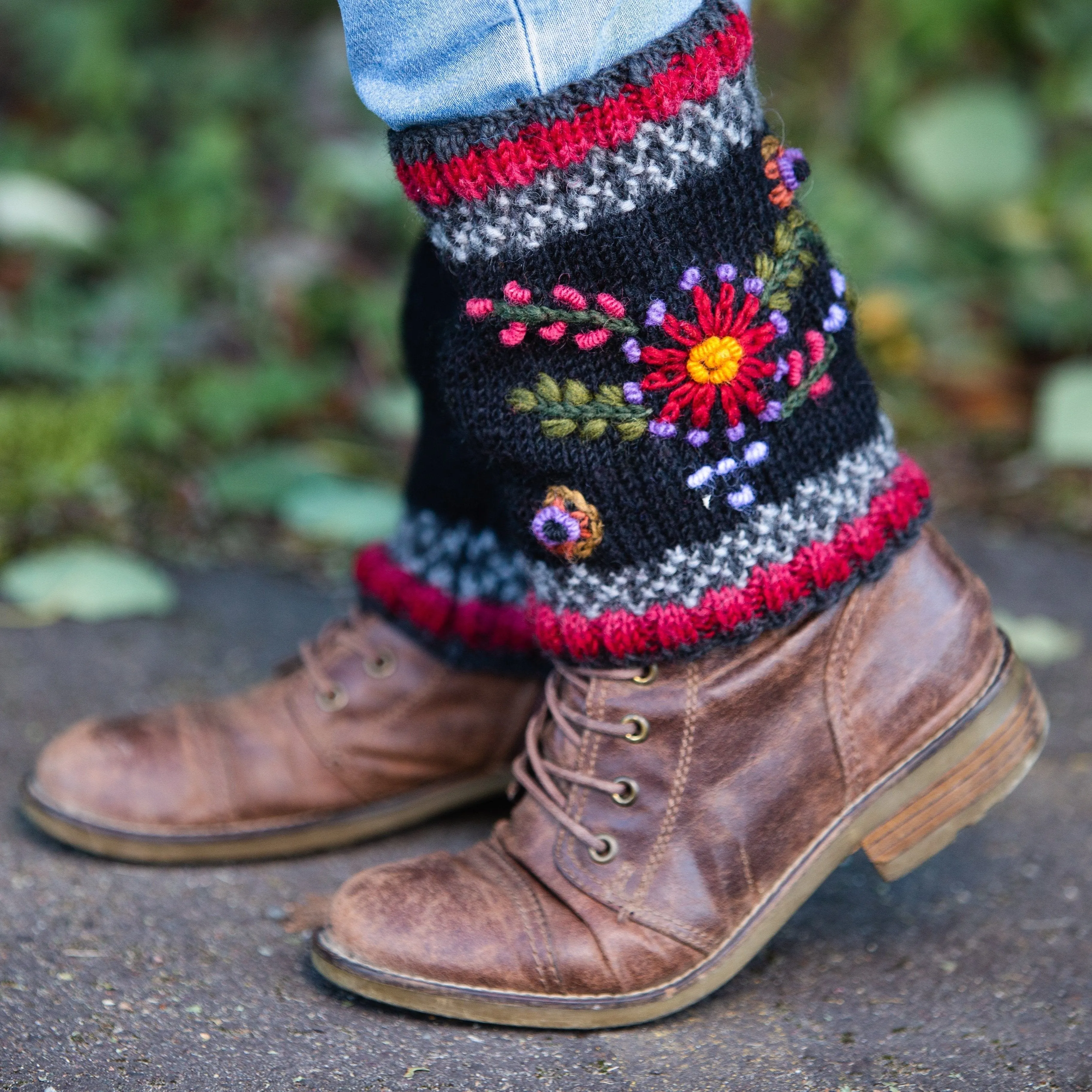 Abigail Boot Cuffs