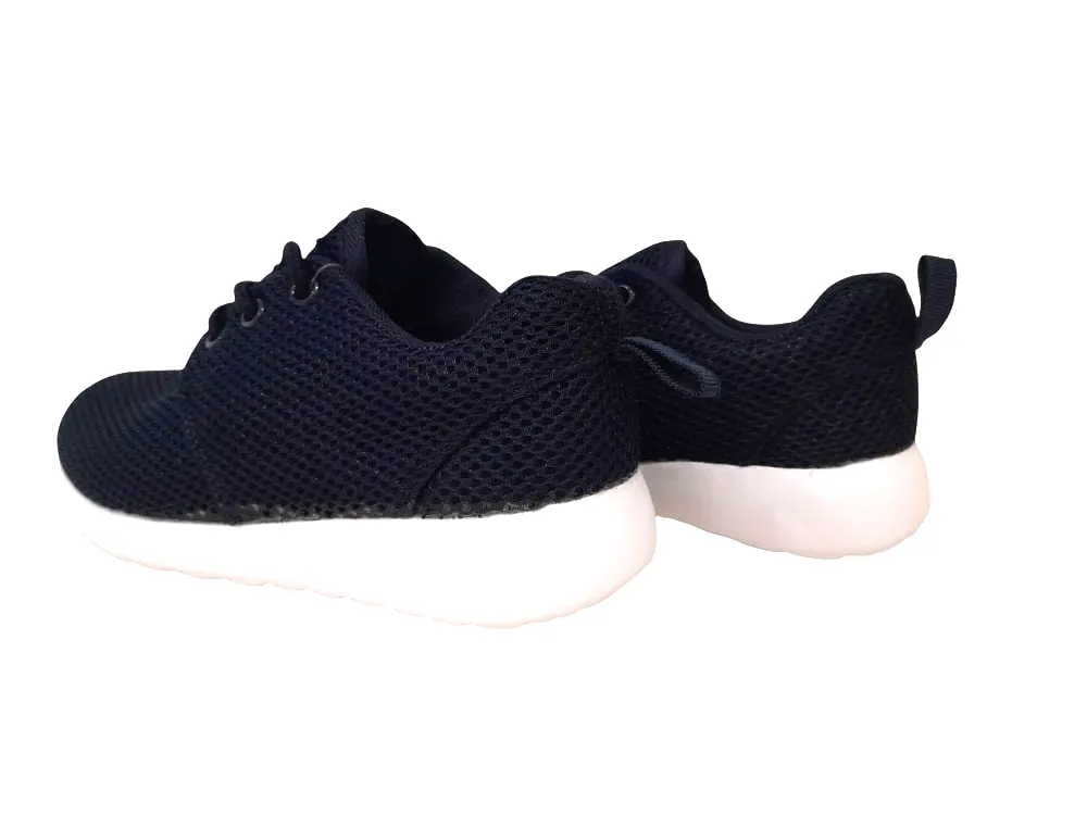 Active Walkers Navy Blue Younger Boys Trainers