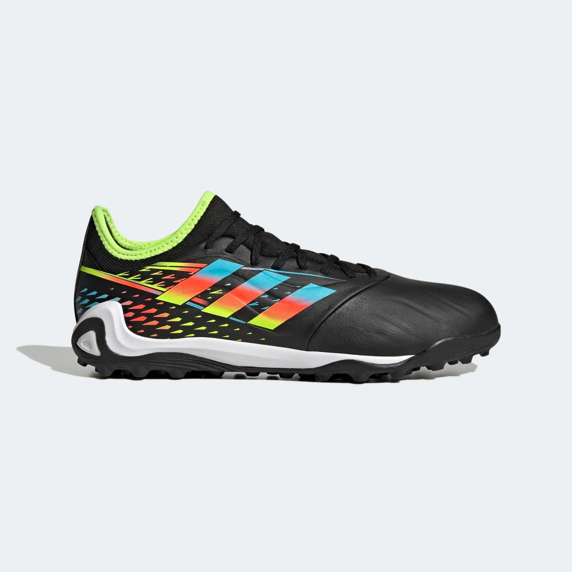 Adidas Adult Copa Sense.3 TF [Black/Cyan/Yellow]