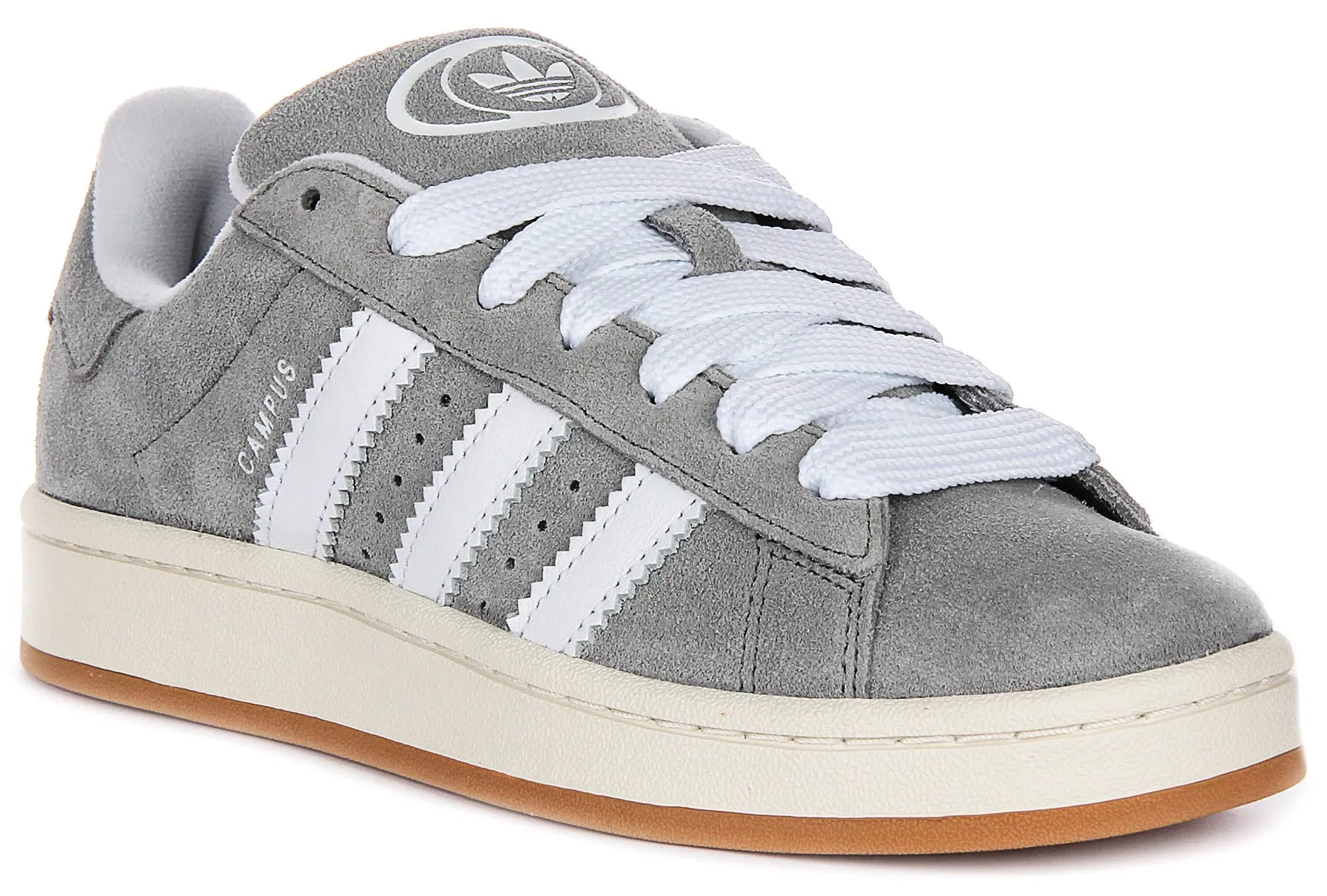 Adidas Campus 00S In Grey White