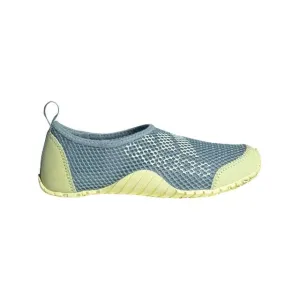 Adidas Kurobe K Ps-Boys Outdoor Aqua Shoes Blue/Yellow Ef2240