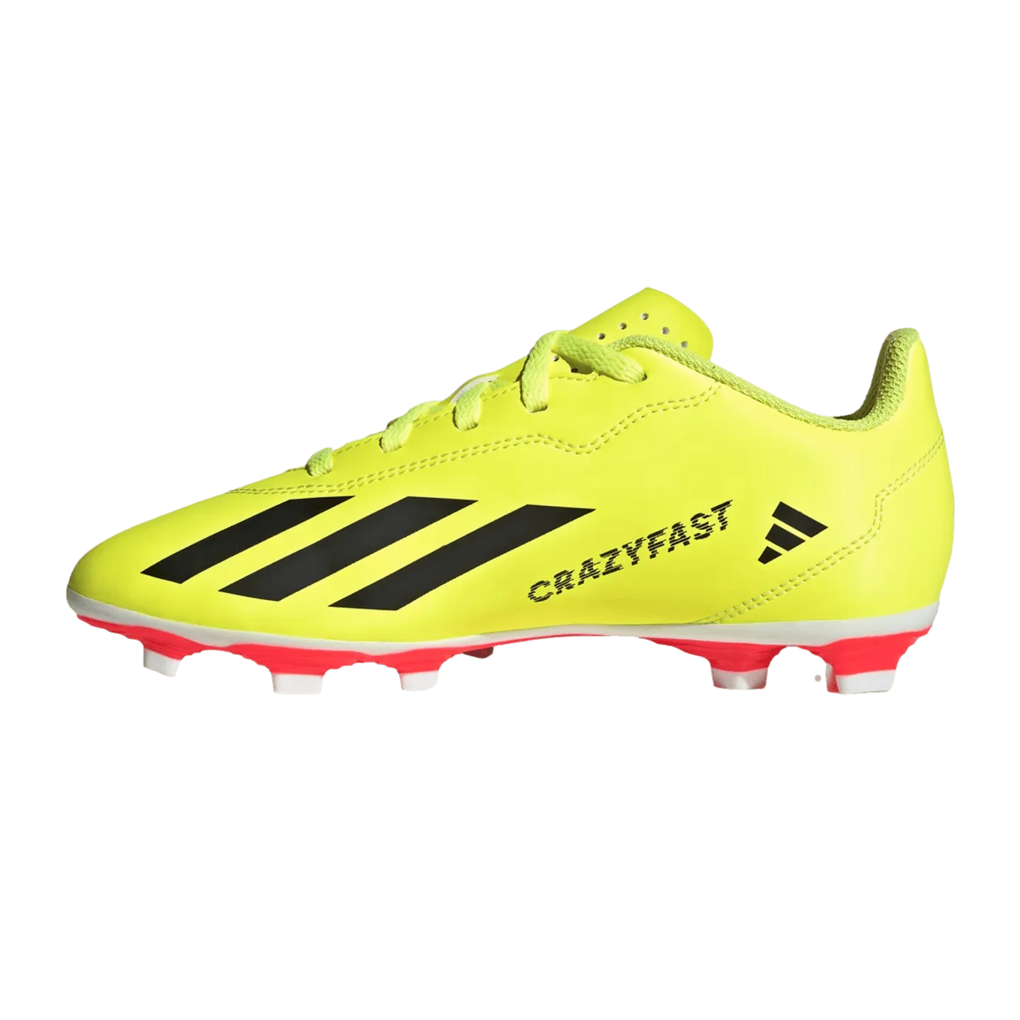 Adidas X Crazyfast Club Youth Firm Ground Cleats