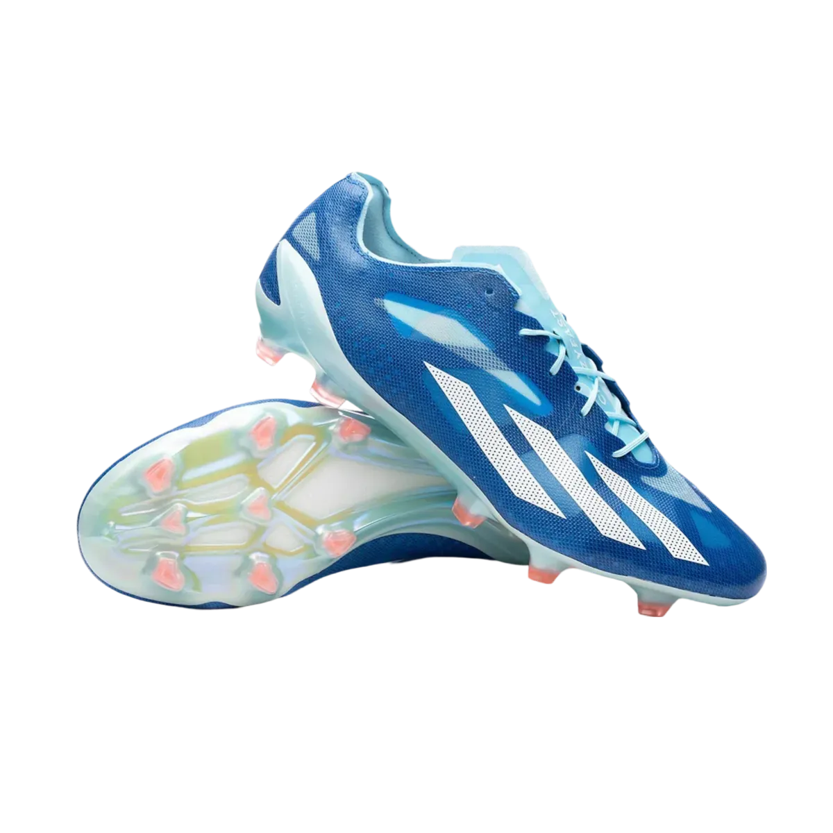 Adidas X Crazyfast  FG Blue White - Goatkits Boots