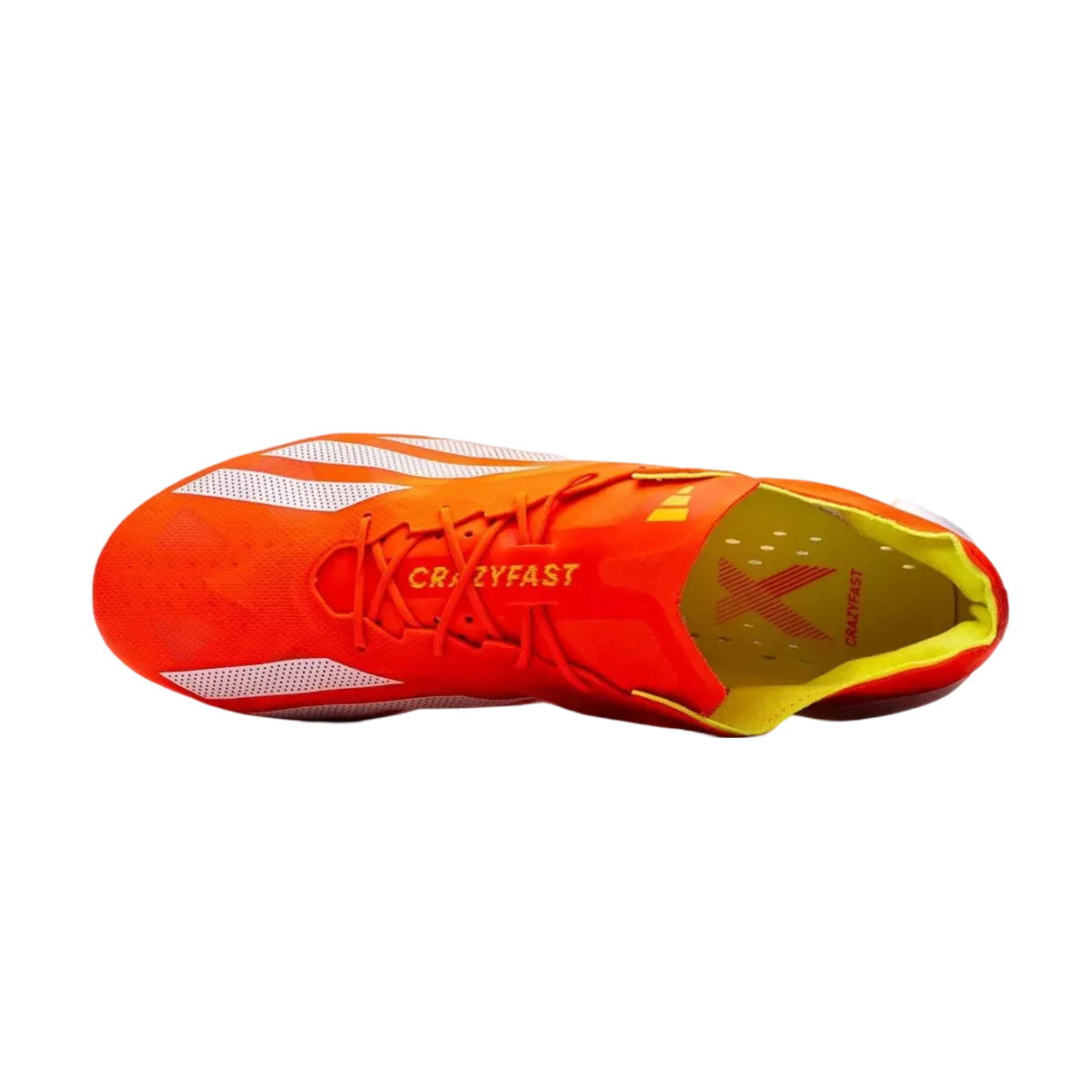 Adidas X Crazyfast  FG Orange - Goatkits Boots