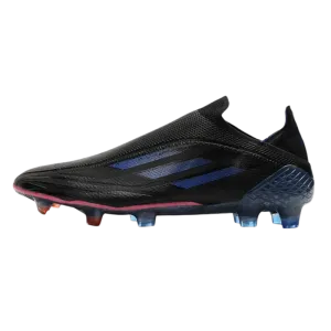 Adidas X Speedflow  FG Black Red Blue - Goatkits Boots