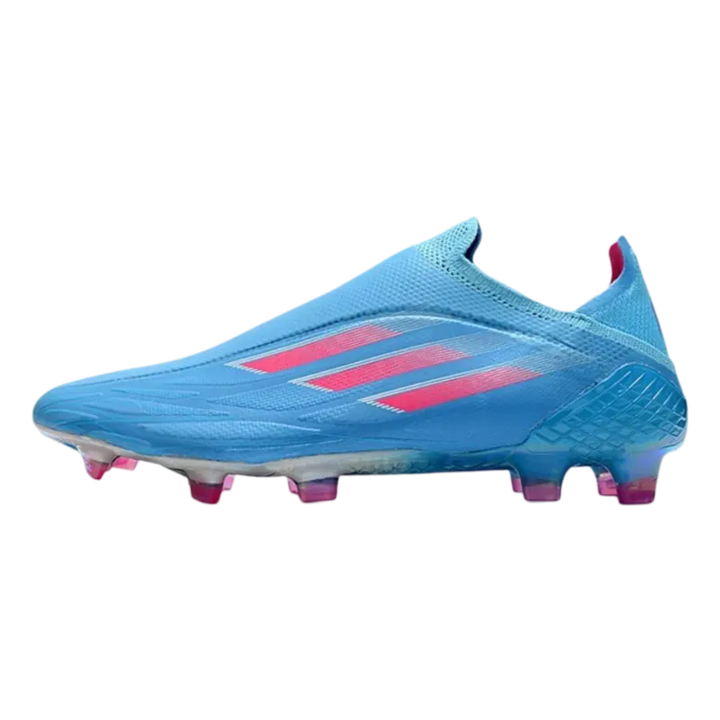 Adidas X Speedflow  FG Blue Pink - Goatkits Boots