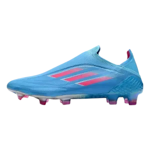 Adidas X Speedflow  FG Blue Pink - Goatkits Boots