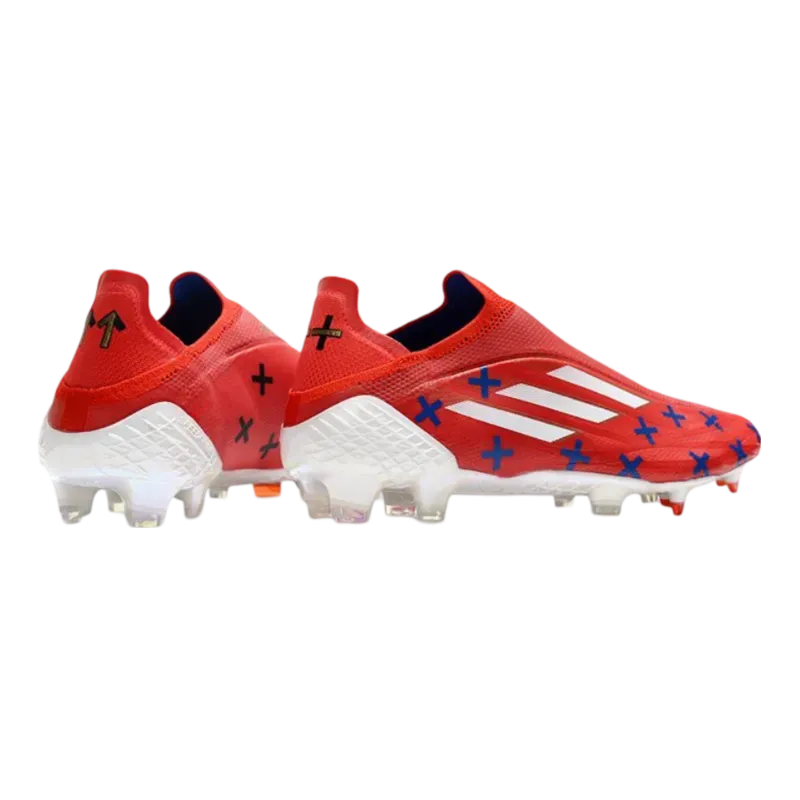 Adidas X Speedflow  FG Red - Goatkits Boots