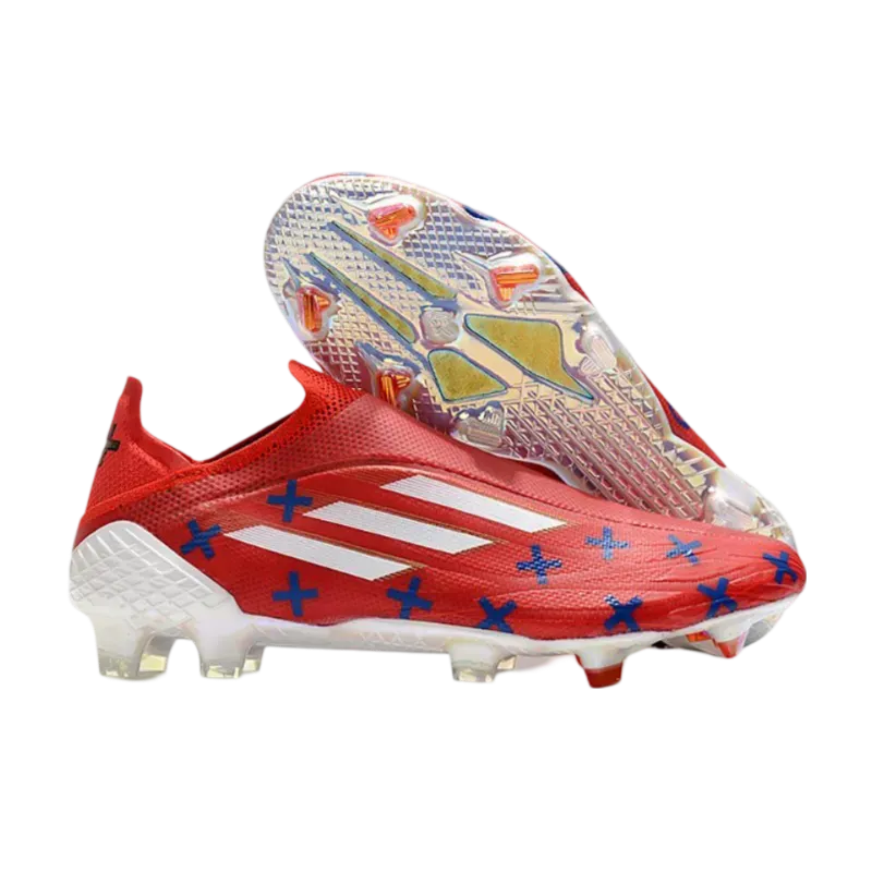 Adidas X Speedflow  FG Red - Goatkits Boots