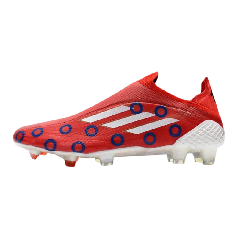 Adidas X Speedflow  FG Red - Goatkits Boots