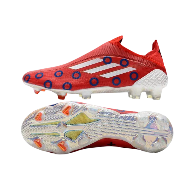 Adidas X Speedflow  FG Red - Goatkits Boots