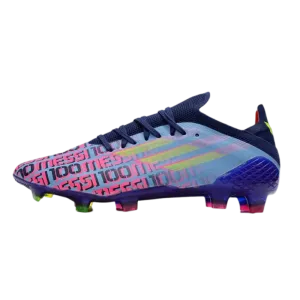 Adidas X Speedflow Messi.1 FG Blue Purple - Goatkits Boots