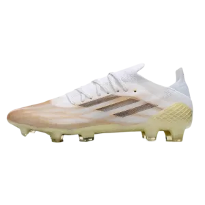 Adidas X Speedflow.1 FG White Gold - Goatkits Boots