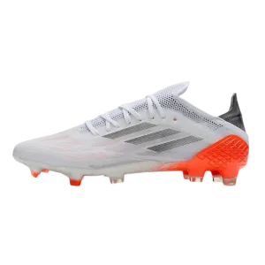 Adidas X Speedflow.1 FG White Red - Goatkits Boots