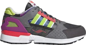 Adidas ZX 10000 'Grey Multi' sneakers, gray