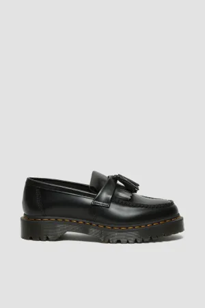 Adrian Bex Loafer - Black Smooth