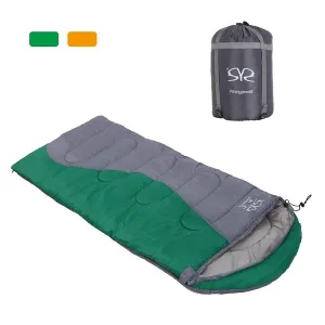 Adult 3 Season OutdoorEnvelope Sleeping Bag Lightweight Portable for Camping