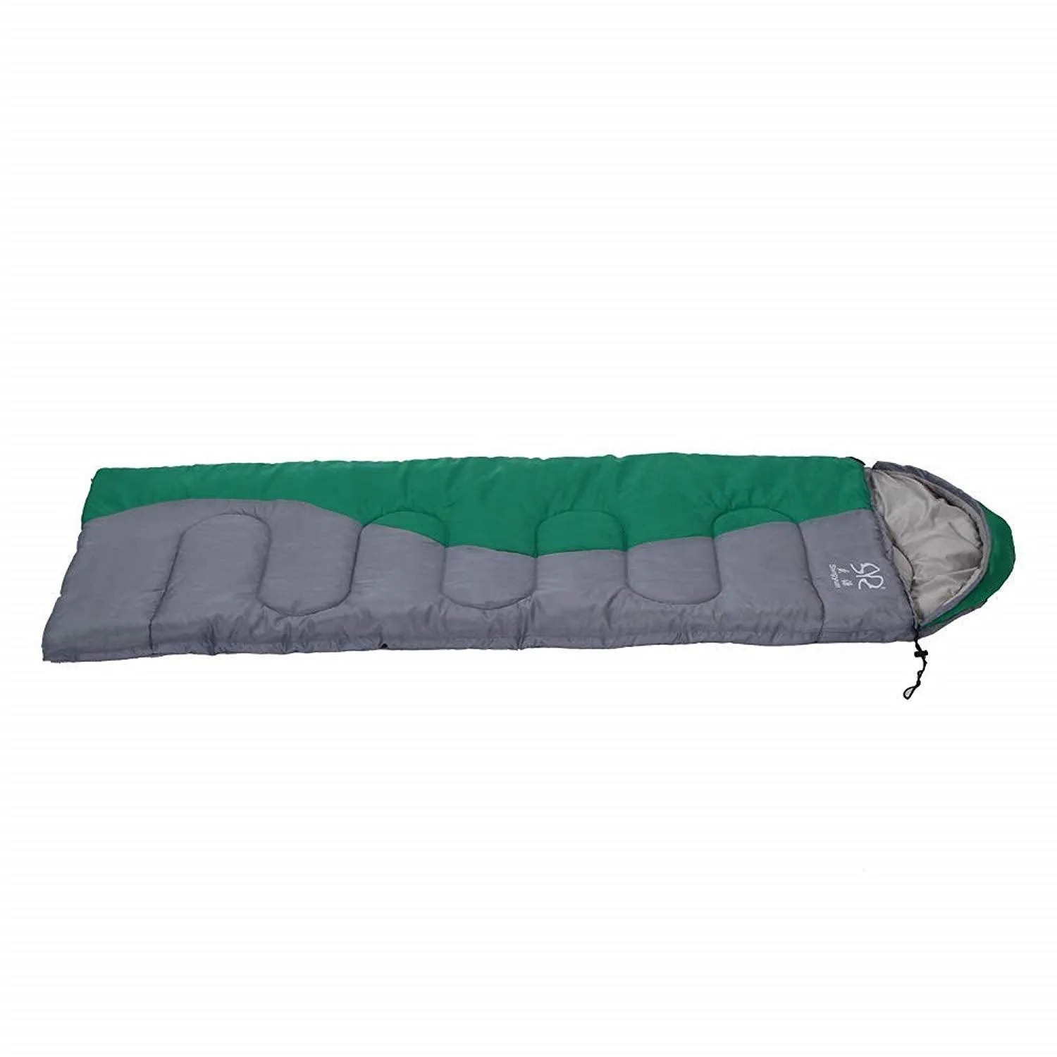 Adult 3 Season OutdoorEnvelope Sleeping Bag Lightweight Portable for Camping