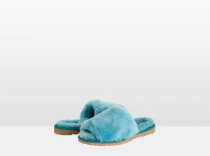 Adult's Classic Slide | Turquoise Blue