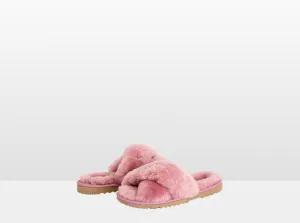 Adult's Peekaboo Slipper | Pink