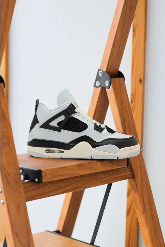 AIR JORDAN 4 RETRO (GS) "PURE PLATINUM"