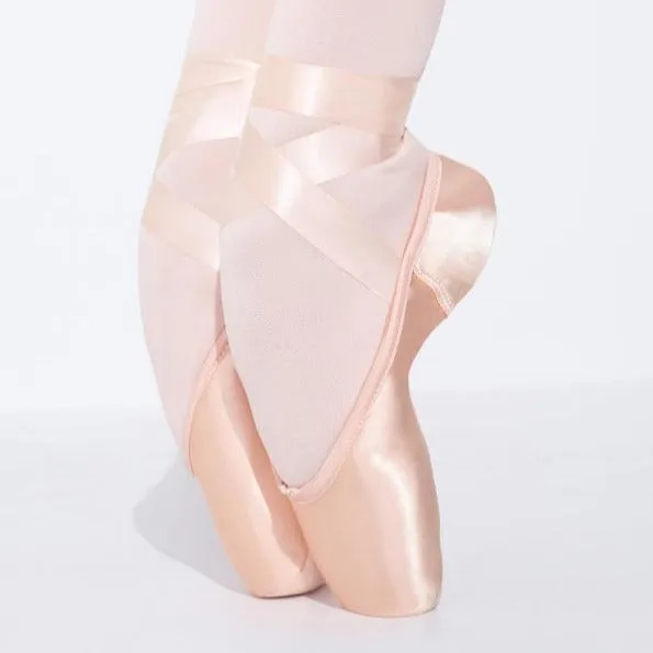 Airess 1132 Maxi Firm - Pointe Shoe with #7.5 Shank and Broad Toe Box