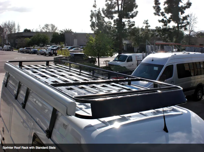 Aluminess Roof Rack - Mercedes Sprinter