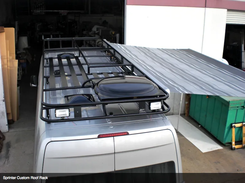 Aluminess Roof Rack - Mercedes Sprinter