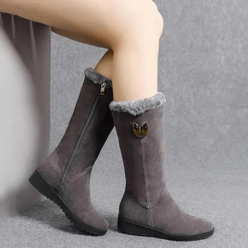 AMAYA™ | WARM HIGH BOOTS FOR WOMEN