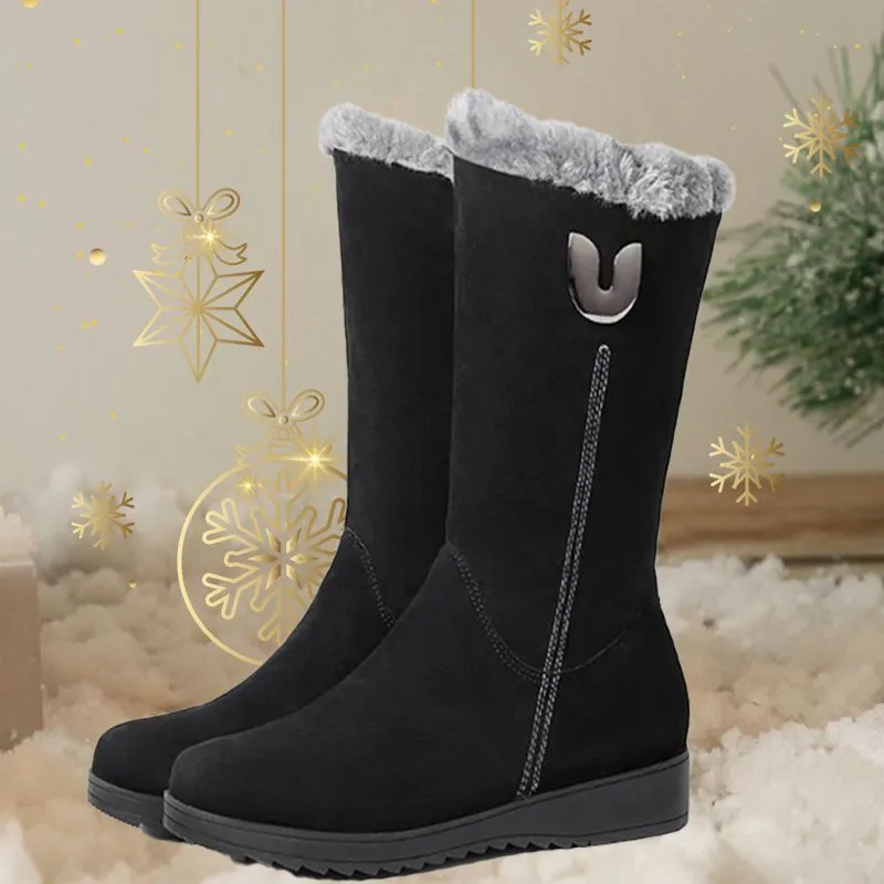 AMAYA™ | WARM HIGH BOOTS FOR WOMEN