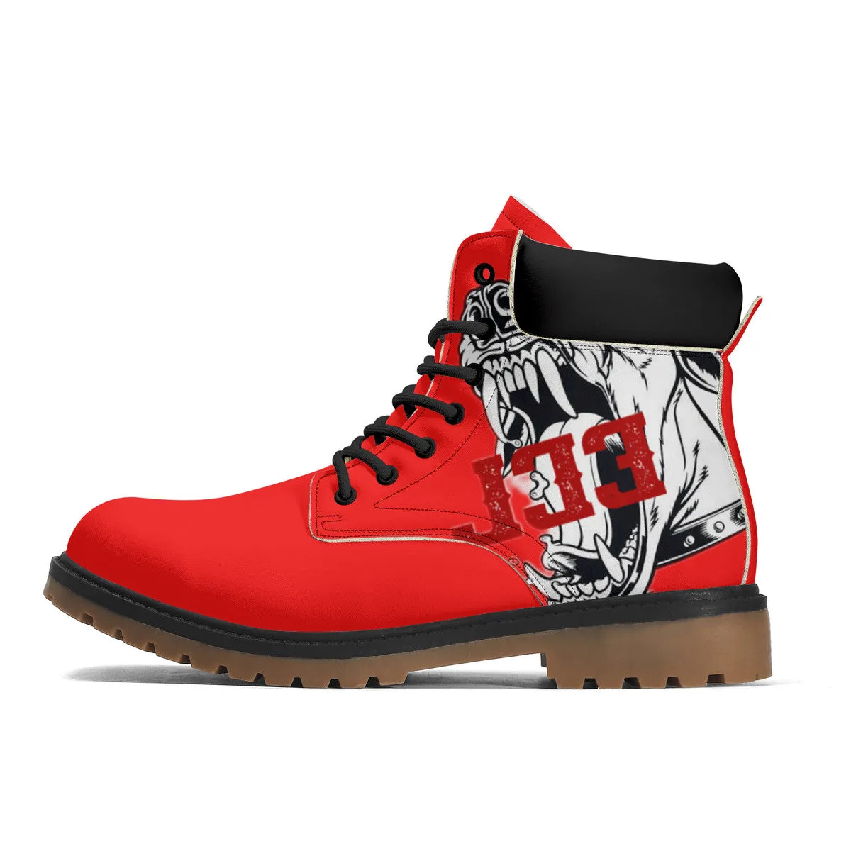 Angry Dog  | Custom Cool Shoes | Shoe Zero