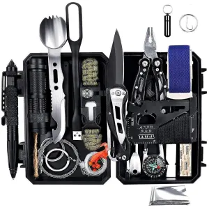 ANTARCTICA 60-in-1 Emergency Survival Gear Kit