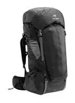 Arc'Teryx Altra 75 Backpacking Backpack - Mens Raven Reg