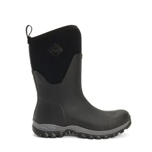 Arctic Sport II Mid - Black by Muckboot