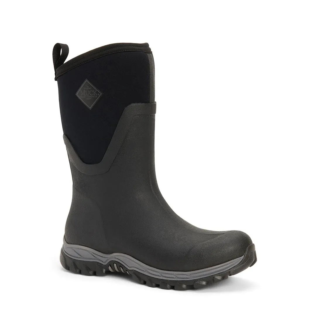 Arctic Sport II Mid - Black by Muckboot