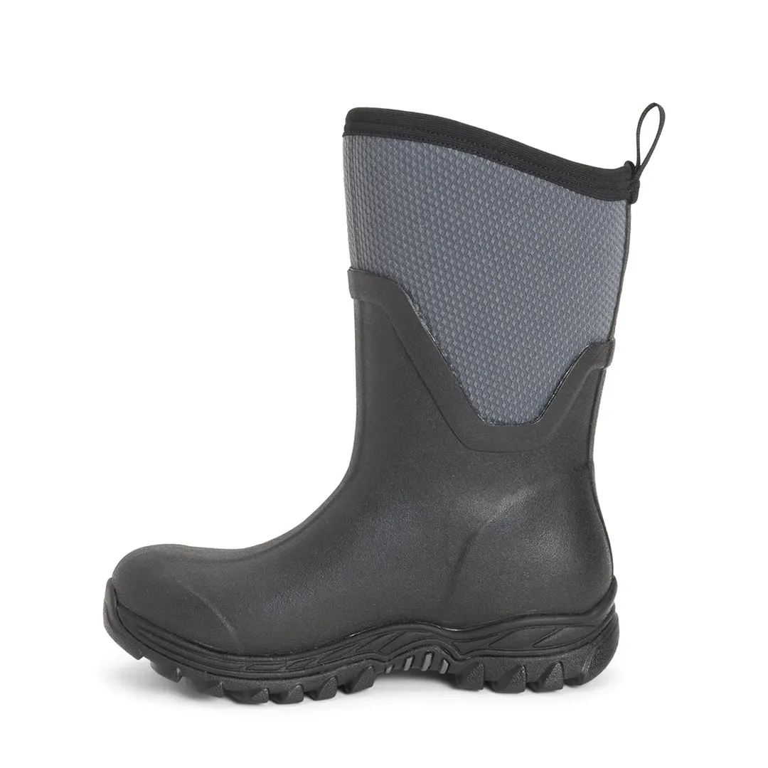 Arctic Sport II Mid - Black/Grey by Muckboot