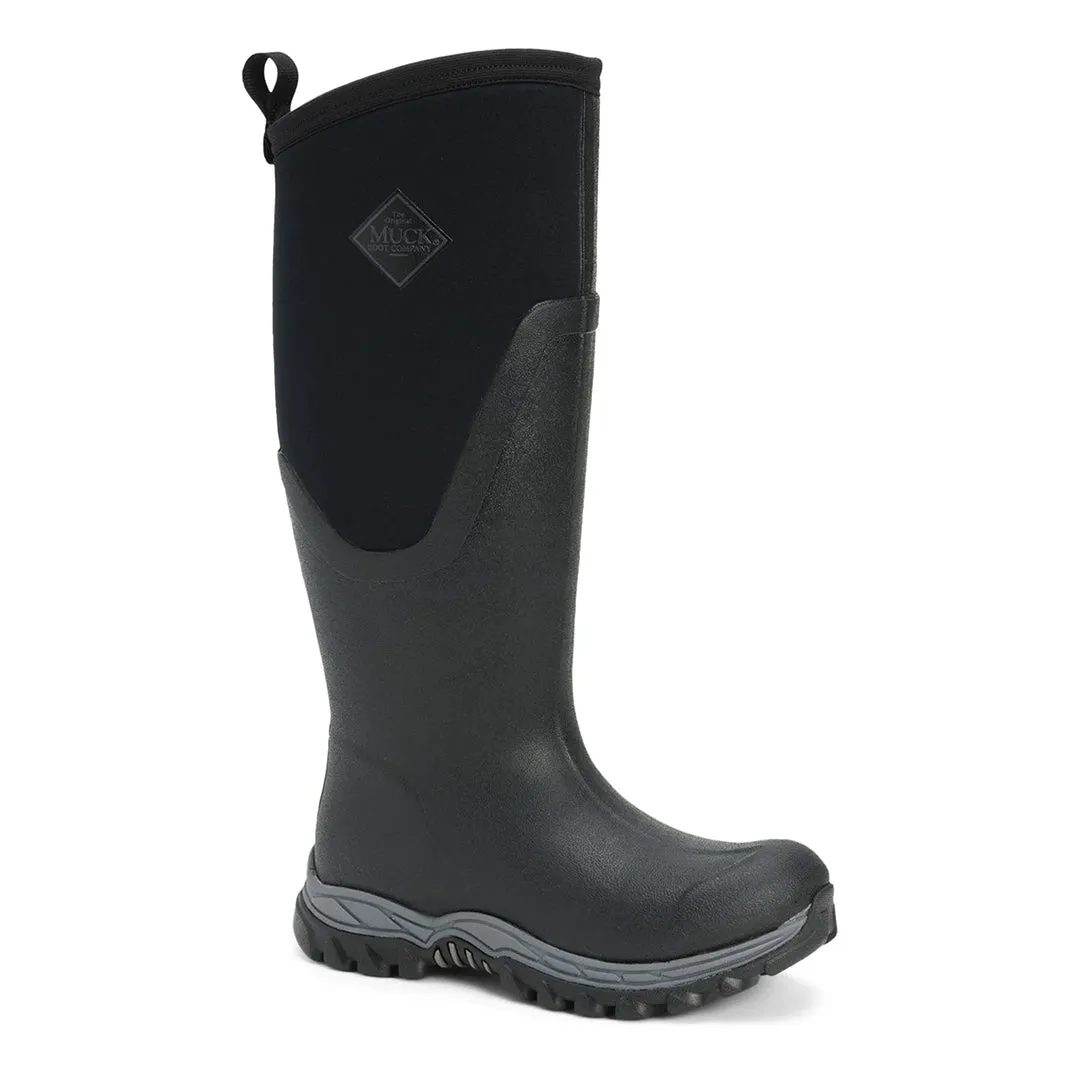 Arctic Sport II Tall - Black by Muckboot