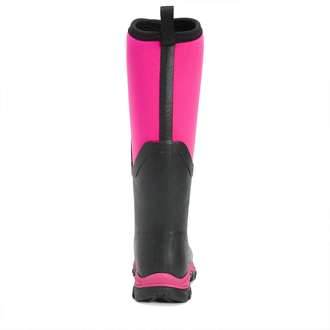 Arctic Sport II Tall - Black/Pink by Muckboot