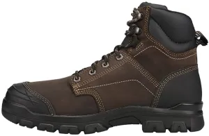 Ariat Men's Treadfast 6" Waterproof Work Boot, Dark Brown