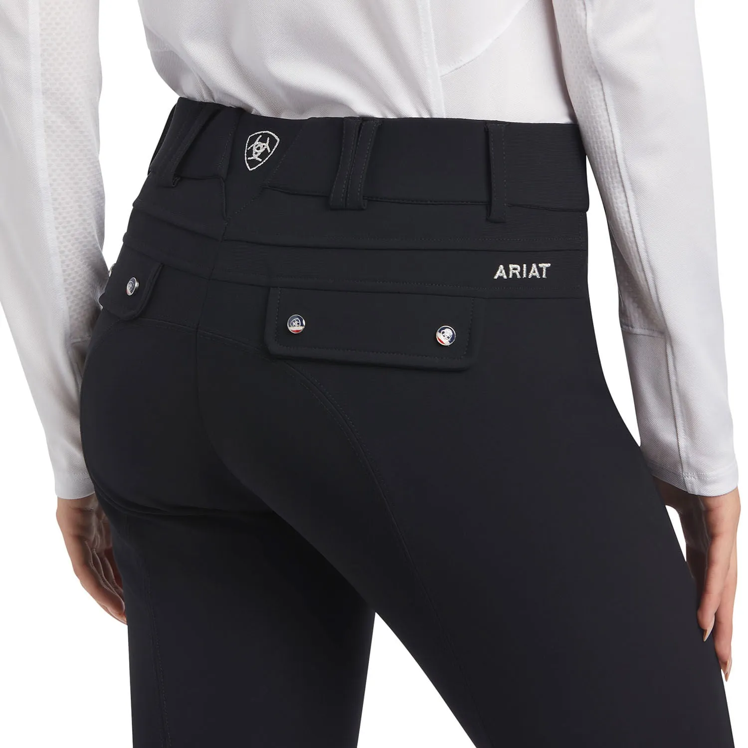 Ariat Tri Factor EQ Grip Knee Patch Breech