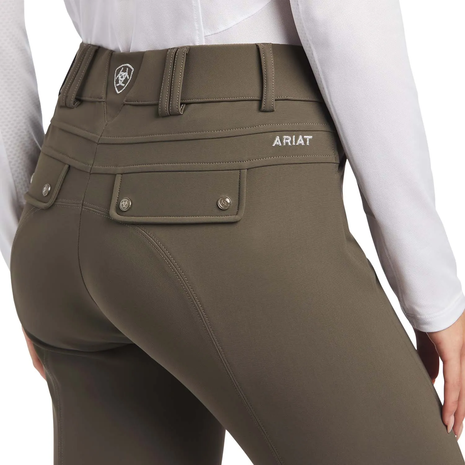 Ariat Tri Factor EQ Grip Knee Patch Breech