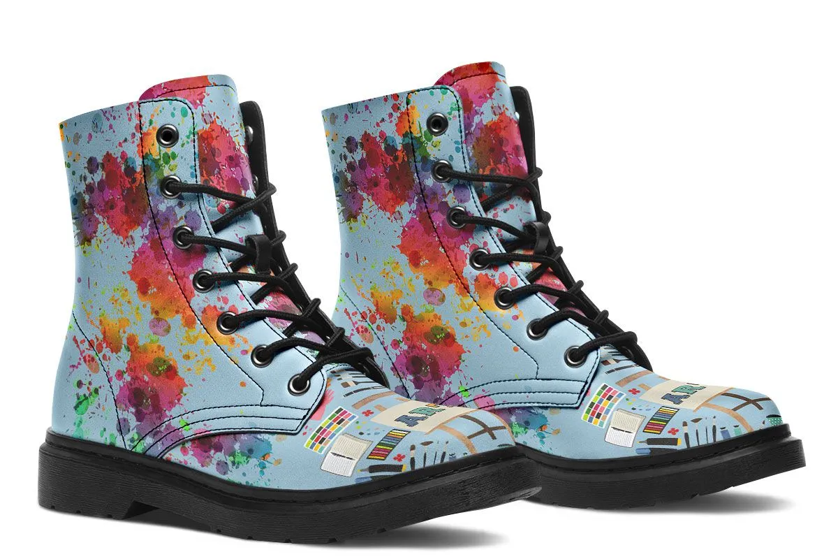 Art Teacher Boots