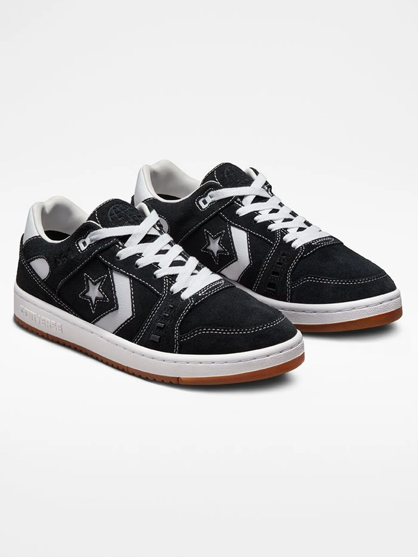 AS-1 Pro Black/White/Gum Shoes